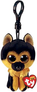 Ty Beanie boos clip (5") - spirit - german shepherd 008421352531