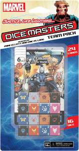 NECA/WizKids LLC Marvel Dice Masters Justice Like Lightning (en) Team Pack 634482731277