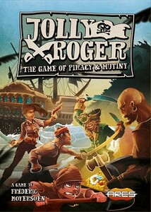 Ares Games Jolly Roger The Game of Piracy and Mutiny (en) 8054181512250
