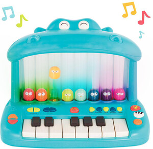 B. Brand B.Toys - "hippo pop" piano-jouetprochain arrivage: novembre 2025 062243338005