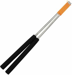 Baguettes Diabolo en aluminium 325mm Noir 4022507135661