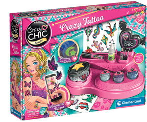 Clementoni Crazy chic Tatouage en folie 8005125187331