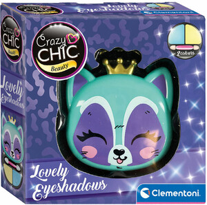 Clementoni Crazy chic Fard à paupières Raton-laveur (fr/en) 8005125188185
