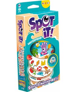 Zygomatic Spot it! / dobble (fr/en) Plage - waterproof (Blister-Eco) 3558380133049