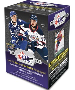 Upper Deck Upper Deck CHL Hockey 24/25 blaster (8/7/20) 053334329569