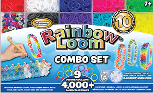 Rainbow Loom Rainbow Loom Combo Set 812317025474