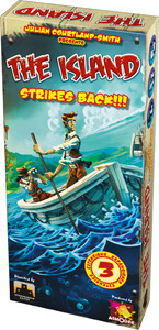 Asmodee The Island (fr) ext Strikes Back 3558380029991