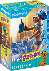 Playmobil Playmobil 70714 SCOOBY-DOO! Policier (juin 2021) 4008789707147