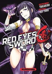 Kurokawa Red eyes sword: Akame ga kill - Zero (FR) T.06 9782368525852