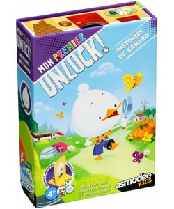 Space Cowboys Mon Premier Unlock ! (fr) Histoires de Canards 3558380124450