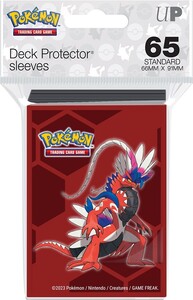 Ultra PRO Protecteurs de cartes (Sleeve) Pokémon Koraidon 66x91mm 65ct 074427161866
