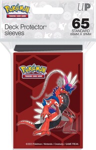 Pokémon Protecteurs de cartes Pokémon Koraidon 66x91mm 65ct 074427161866