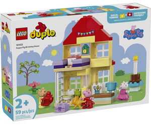 LEGO LEGO 10433 La maison d’anniversaire de Peppa Pig 673419389051