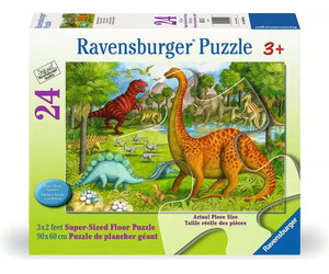 Ravensburger casse-tête Casse-tête 24 Plancher Dinosaur Pals 4005555040941
