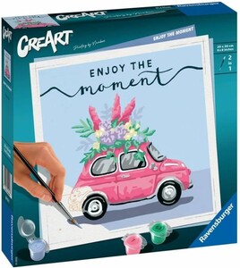 CreArt Peinture à numéro CreART Enjoy the moment 4005556201167