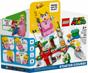 LEGO LEGO 71403 Super Mario - Aventures avec Peach 673419357098