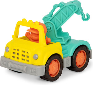 Battat battat - wonder wheels petit camion remorque 062243439443