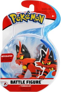 Pokémon Pokemon Battle Figure Matoufeu 889933950152