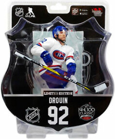 NHL Hockey Figurine LNH 6'' Jonathan Drouin - Canadiens de Montréal (no 92) 672781306659