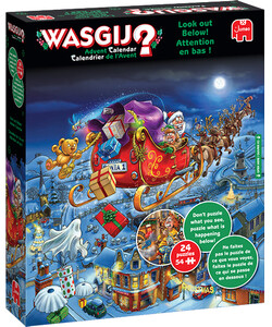 Jumbo Casse-tête 1000 Wasgij Noël calendrier de l’avent 2024 8721017602224