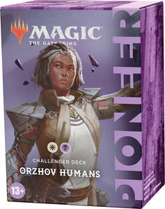 Wizards of the Coast MTG Pioneer Challenger Deck 2022 Orzhov Humans *