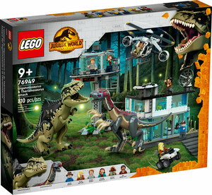 LEGO LEGO 76949 Jurassic World L’attaque du Giganotosaure et du Thérizinosaure 673419340441