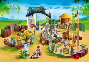 le grand zoo playmobil