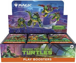 Wizards of the Coast MTG teenage mutant ninja turtles - play booster box 195166308036
