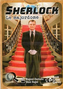 Geek Attitude Games Série Sherlock (fr) Le majordome 3770005193294