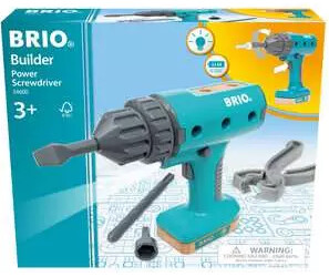 Brio Construction Brio Construction 34600 Tournevis électrique 7312350346008