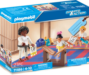 Playmobil Playmobil 71186 Set cadeau Entrainement de karate 4008789711861