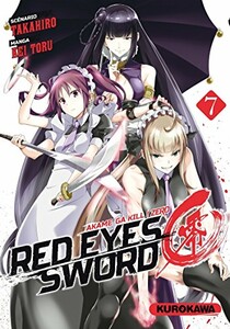 Kurokawa Red eyes sword: Akame ga kill - Zero (FR) T.07 9782368526408