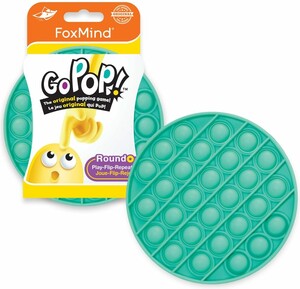 FoxMind Go pop roundo turquoise (fr/en) 842710000075