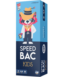 Pixie Games Speed bac - kids 3770011991877