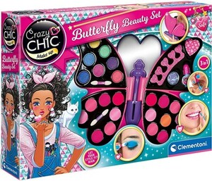 Clementoni Crazy chic Coffret beauté papillon (fr) 8005125159949