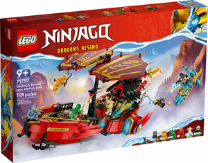 LEGO LEGO 71797 Ninjago Le QG des ninjas - La course contre la montre 673419375733