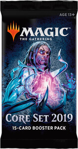 Wizards of the Coast MTG Core 2019 Booster 630509660001