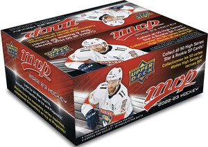 Upper Deck Upper Deck MVP Hockey 22/23 Booster Box Retail 053334995702