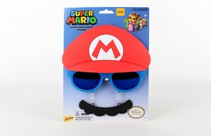 Sunstaches Sunstaches Super Mario 878599410544