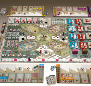 Eagle-Gryphon Games The Gallerist (fr) base + expansion 