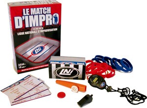 Acheter Le match d'impro (fr) - ludik Québec - Joubec acheter jouets et