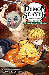 Panini Demon slayer - Le guide officiel des personnages de l'anime (FR) T.02 9791039104265