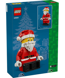 LEGO LEGO 40820 Up-Scaled Santa Minifigure 673419409070
