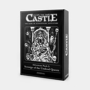 Themeborne Escape the Dark Castle (en) ext Scourge of the Undead Queen 5060548580063