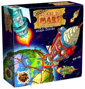 Intrafin Games Ticket to mars (fr/en) 5425037740197