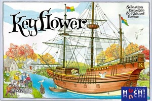HUCH! & Friends Keyflower (fr/en) 5060156400166