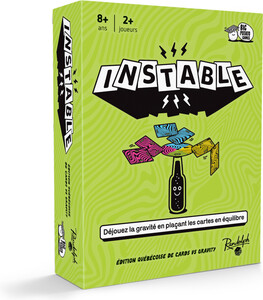 Randolph Instable - Cards vs Gravity (Édition Québécoise) (fr) 832665000688