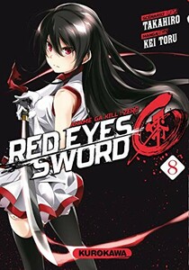 Kurokawa Red eyes sword: Akame ga kill - Zero (FR) T.08 9782368526774