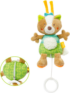 Fehn peluche musical 19cm Mini renard 4001998071016