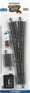 Bachmann Train électrique #5 Wye Turnout (HO Scale) 022899445694